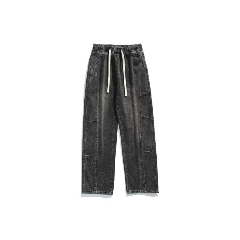 POLAR BEAR Jeans Unisex Distressed Gray-6