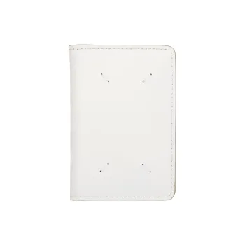 Maison Margiela Calfskin Wallets Card Holders Women's White