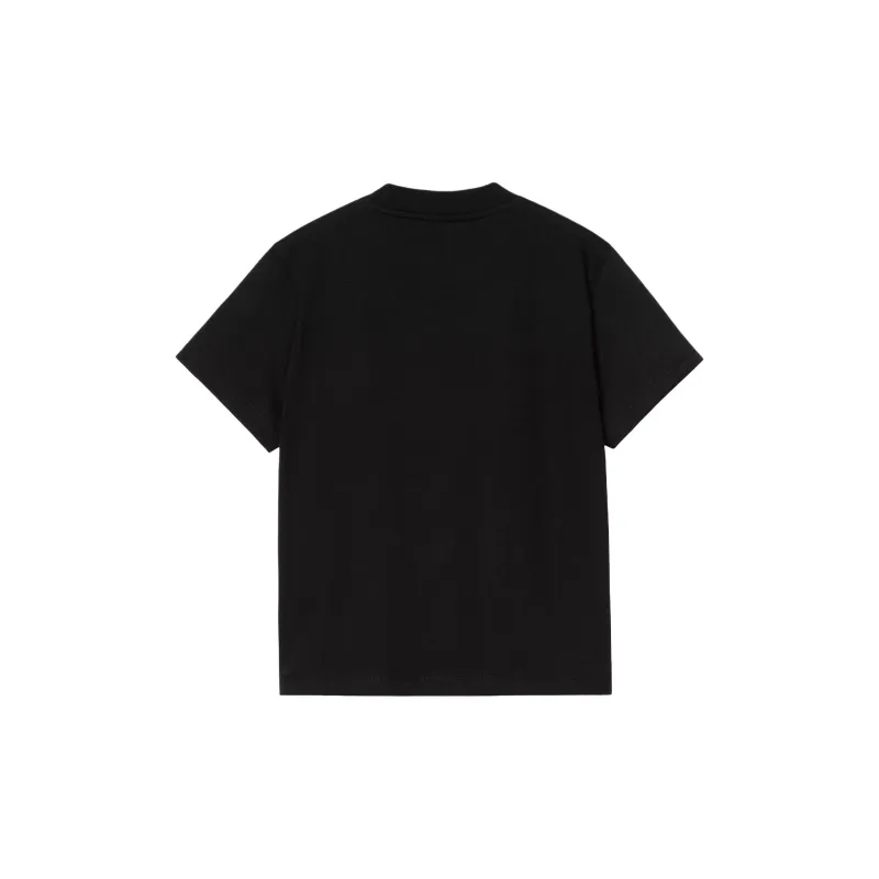 Carhartt WIP W' S/S FW24 Drop Shoulder Sleeve T Shirt Women's Black-1