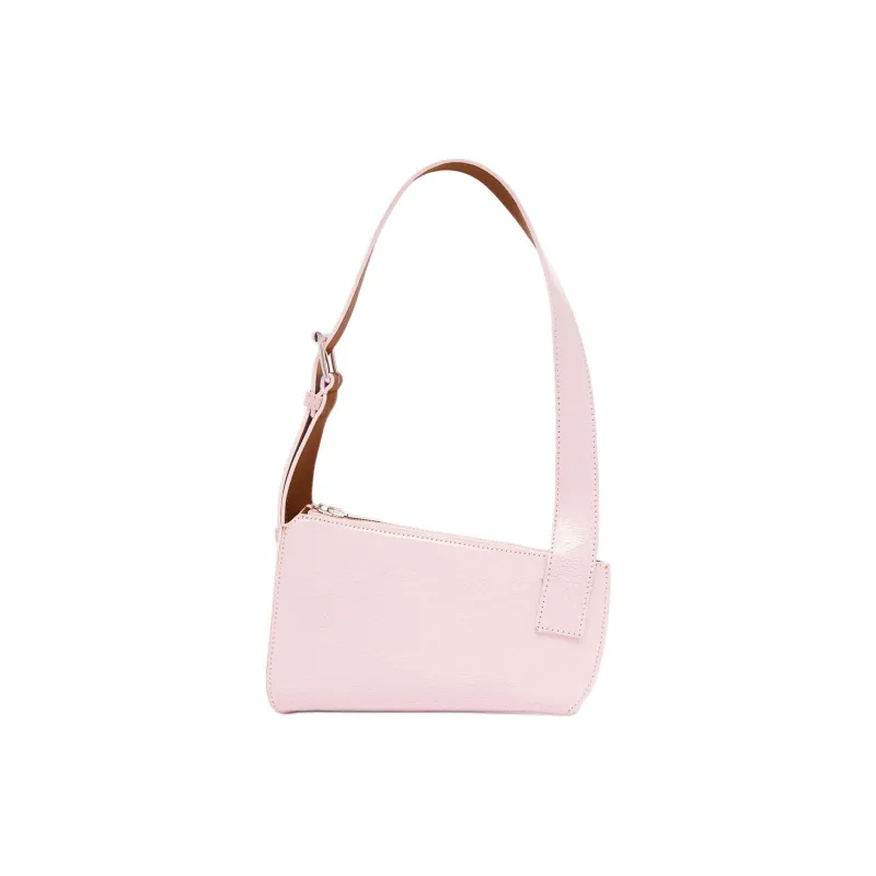 Alexander McQueen T Bar Sling Calfskin Shoulder Bag, Coin Purse Women's Pink-0