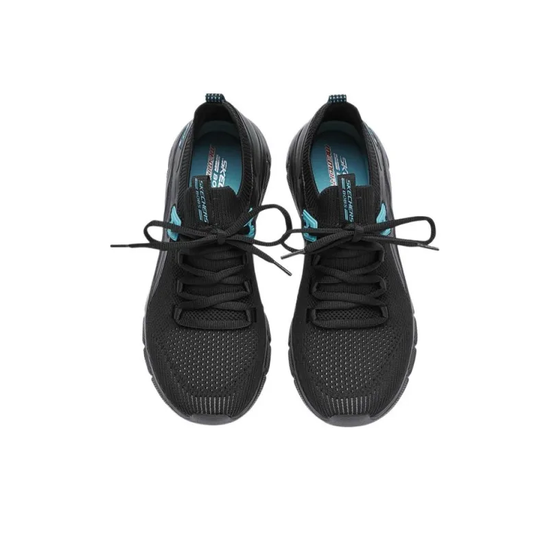 Skechers Bob's Slip Resistant Low Top Casual Shoes Women's Black-1