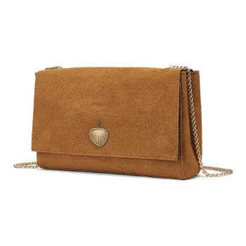 ST&SAT Synthetic Leather Shoulder Bag Regular Women's Red Brown
