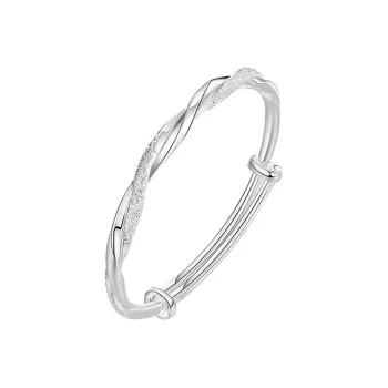 CHINA GOLD 990 Silver Sterling Silver Bracelets Women's