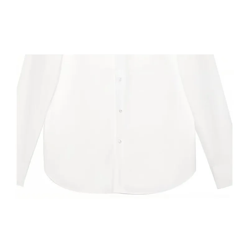 GUCCI Sea Island Plastron Shirt-3