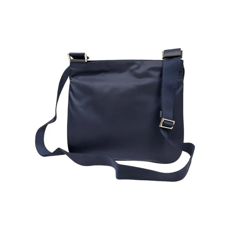 PRADA Nylon Crossbody Bag Shoulder Bag Men's Dark Blue-2