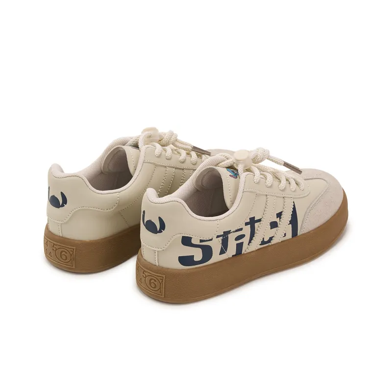 Disney Stitch Series Slip Resistant Anti Kick Wear Resistant Breathable Low Top Kids Lifestyle Shoes Kids'-3