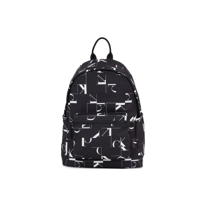 Calvin Klein Monogram print Backpack-0