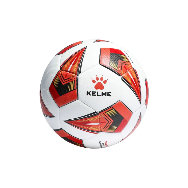 KELME Size 45 Soccer PU Seamless Thermal bonding White Red-1