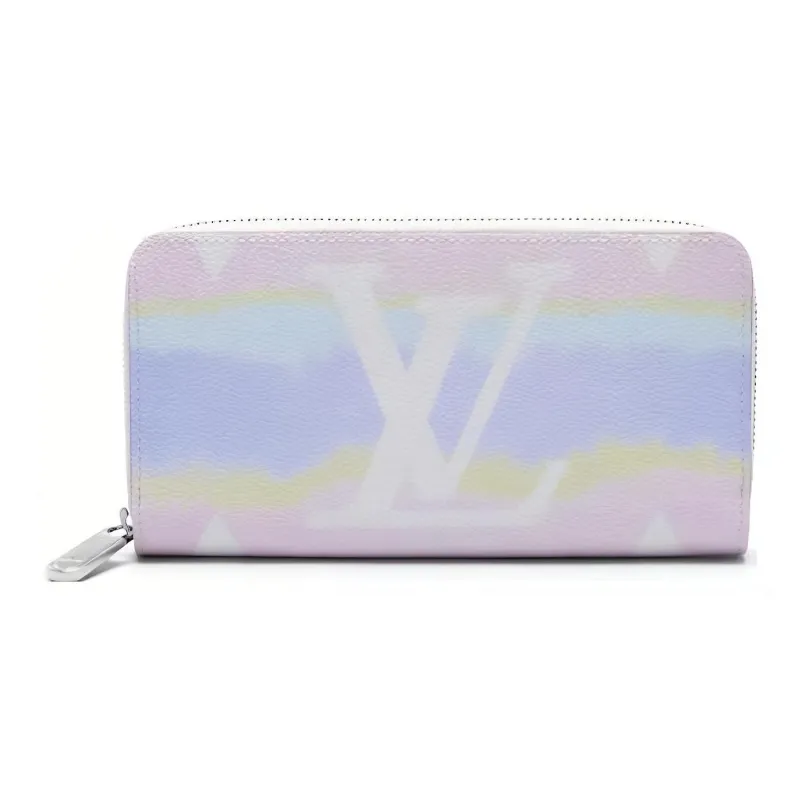 LOUIS VUITTON Zippy Wallet Lv Escale Pastel-0