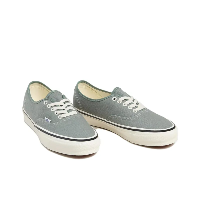 Vans Lx Authentic Reissue 44 Anti Slip Wear Resistant Low Top Skateboard Shoes Women's Green-2