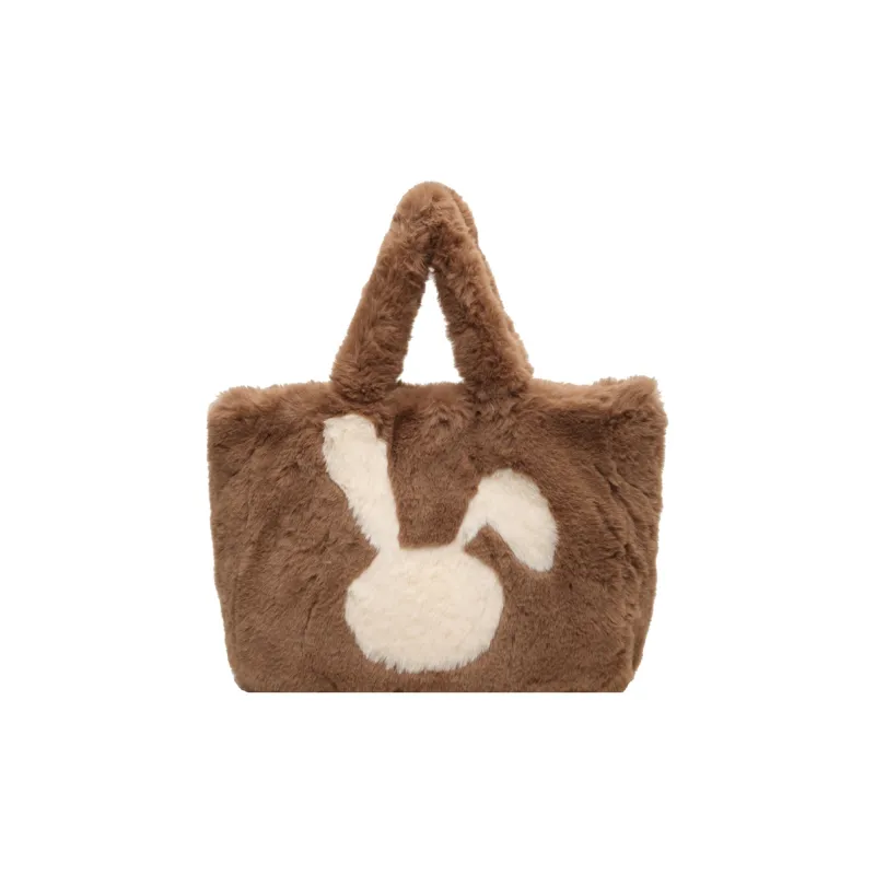 Debecca Plush Handbag, Shoulder Bag Women's-0
