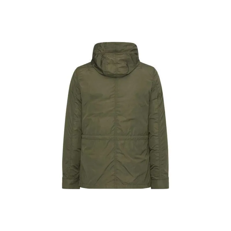 YVES SALOMON Down Jacket Men's Green-1