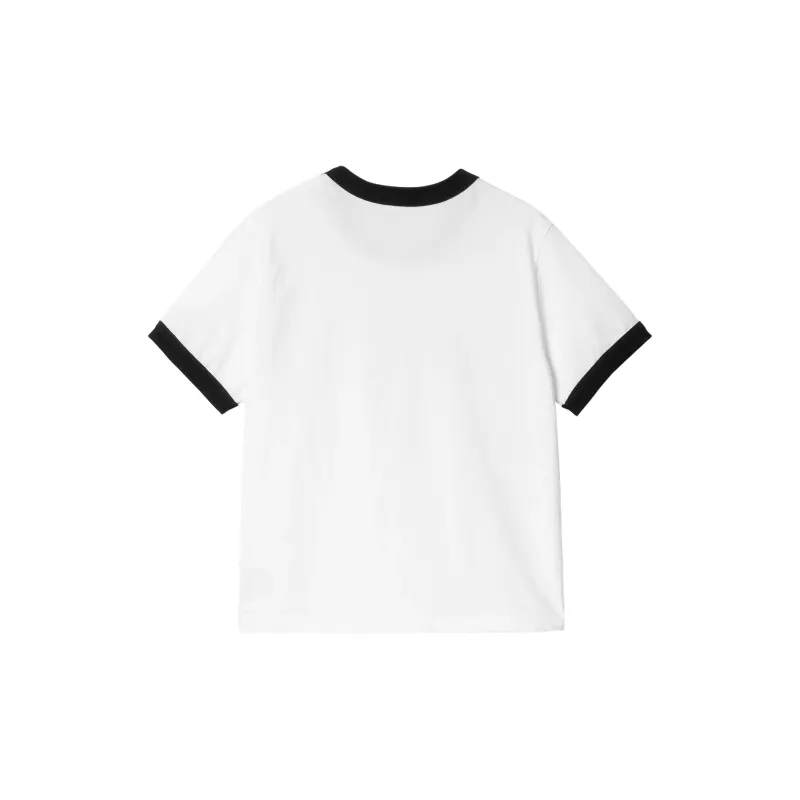 Carhartt WIP W' S/S FW24 Drop Shoulder Sleeve T Shirt Women's White-1