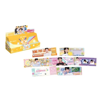 BUFFUN Starlight STARKPL Fresh Look Party Collection Commemorative Ticket Anti Road Edition Laser Tickets