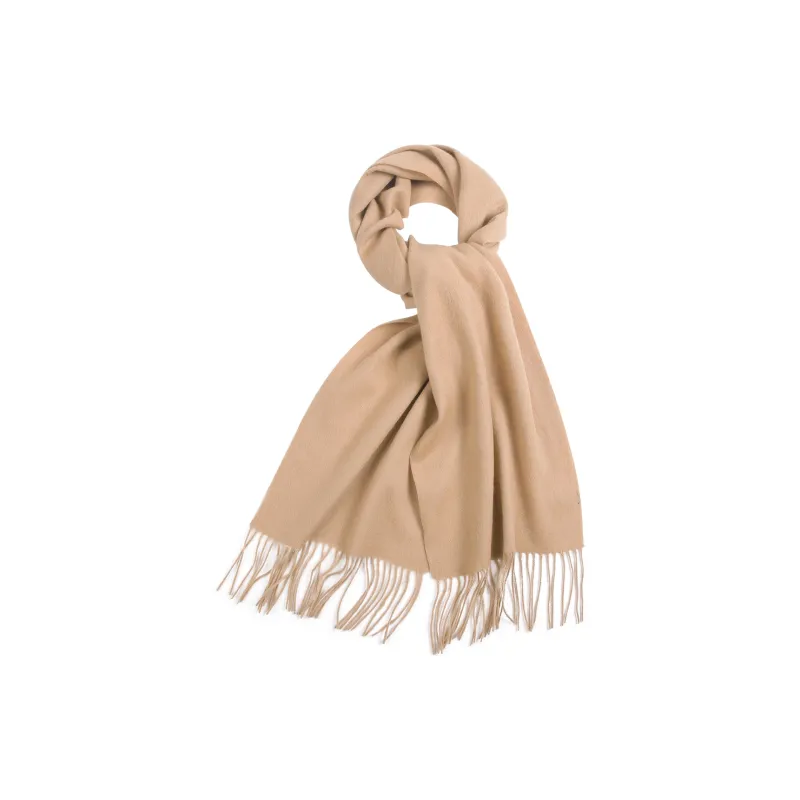 Shanghai Story Sheep Wool Knit Scarves Unisex-10