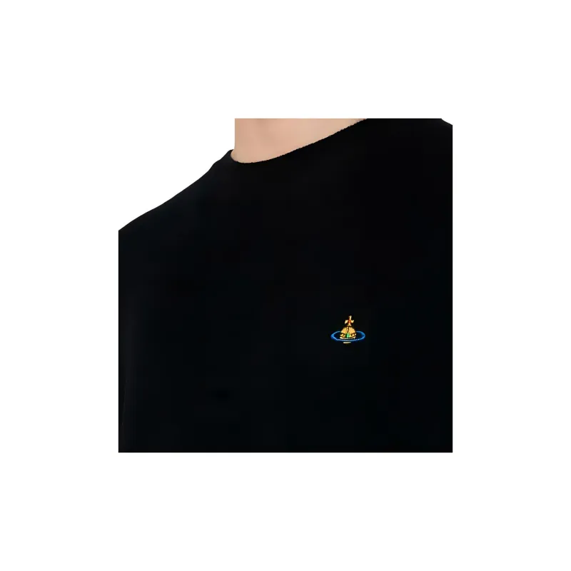 Vivienne Westwood Orb Embroidered Crewneck Knitted Jumper-5