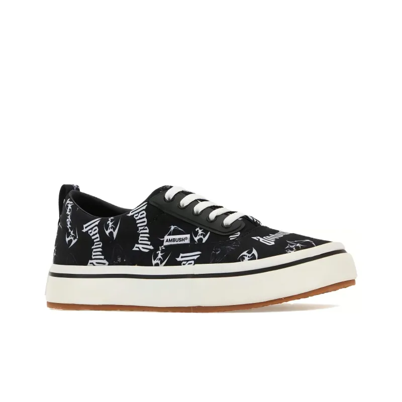 AMBUSH Graphic Printed Lace-Up Sneakers-2