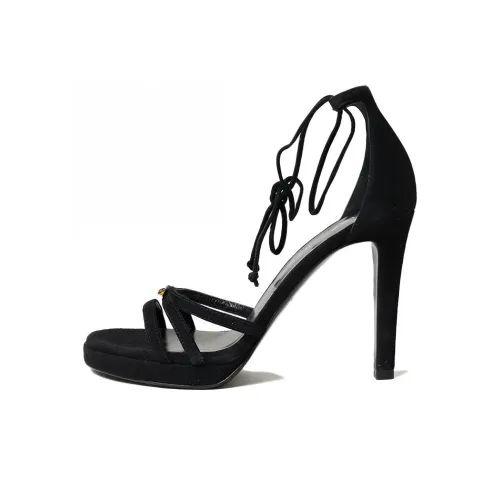 LONGCHAMP Strap Sandals Women's Black