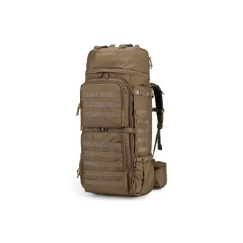 MARDINGTOP Cudora Fabric Backpack Large Size Unisex Khaki/Black