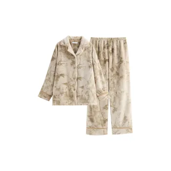 Same Language Pajama Set Women's Ancient Apricot