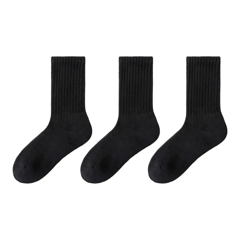 AOKANG Knee High Socks Men's 3 Pack-16