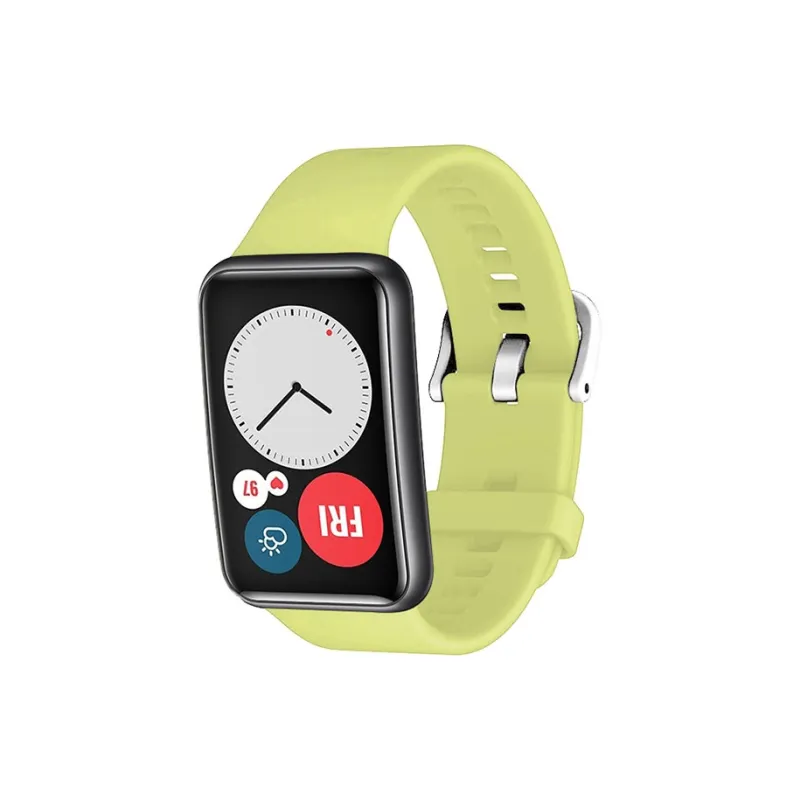 ZHENGGUANG Watch Band Huawei Compatibility Silicone Material-14