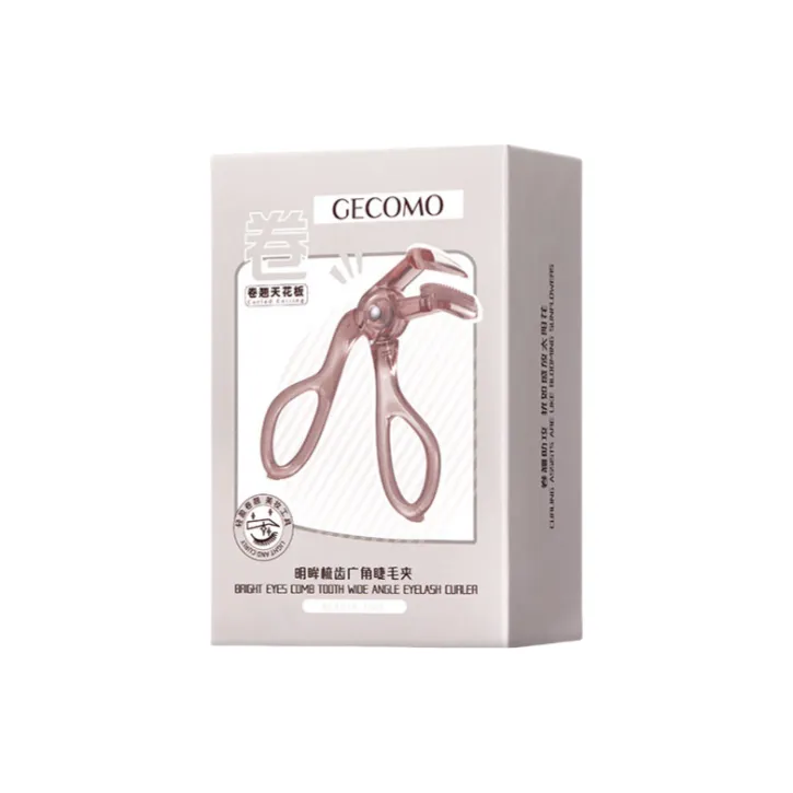 GECOMO Borderless Eyelash Curlers Curling Long Lasting Beginner Friendly-1