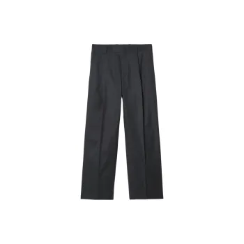 COS Casual Pants Men's Navy Blue