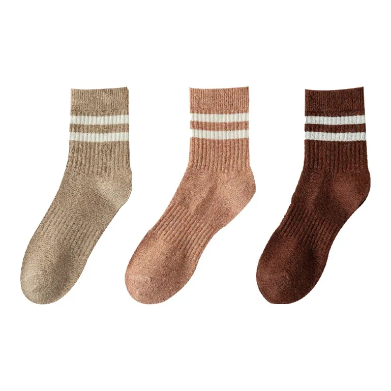 Caramella Mid Calf Socks Women's 3 Pack-20