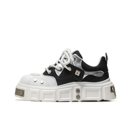 GAISIMA Height Increasing Low Top Skateboard Shoes Men's