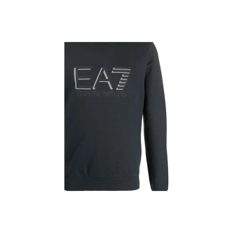 EMPORIO ARMANI EA7 Sweatshirts Men Blue-4