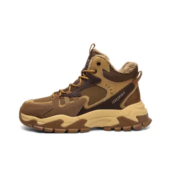 JEEP SPIRIT Snow Boots Men Black