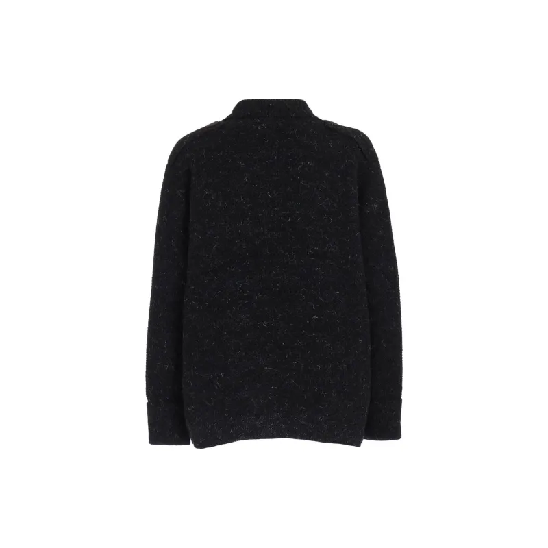Yohji Yamamoto Double-Breasted Sweater-1