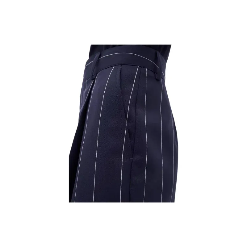 Filippa K Julie Pinstriped Trousers-4