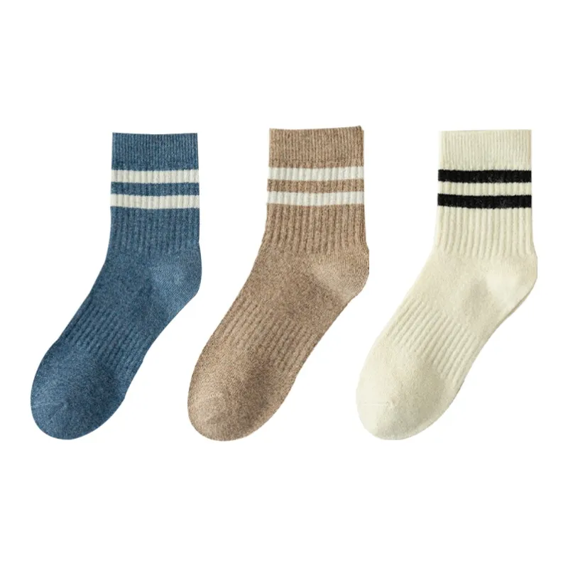 Caramella Mid Calf Socks Women's 3 Pack-17