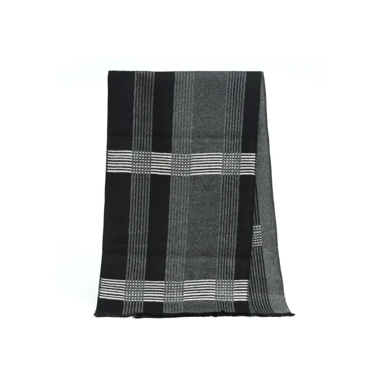 Shanghai Story Polyester Knit Scarves Men's-68