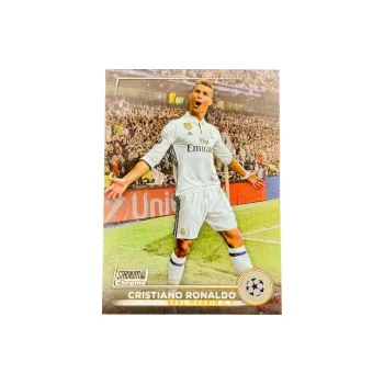 Topps Cristiano Ronaldo Cristiano Ronaldo Real Madrid Stadium Base Condition Player Card Sports Cards 1 Pc