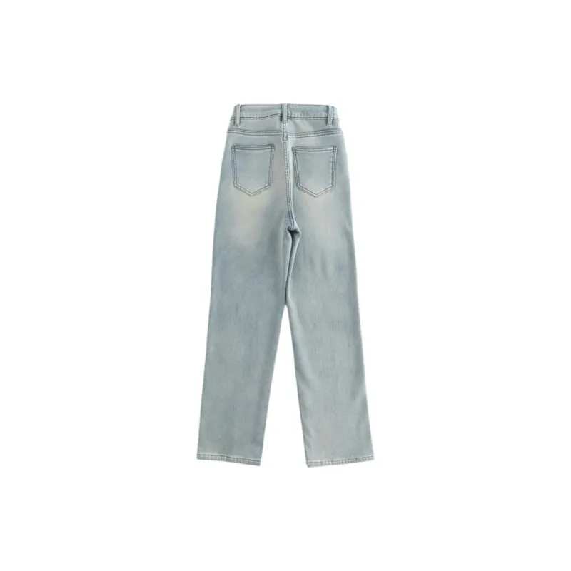Weixi Jeans Women's Moonlight Blue-6