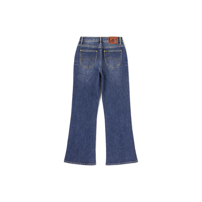 Lee Jeans Women's Medium Dark Blue-1