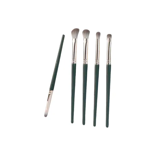 A Few More Cute Green Cloud Ultra Soft Makeup Brushes Pack Of 5