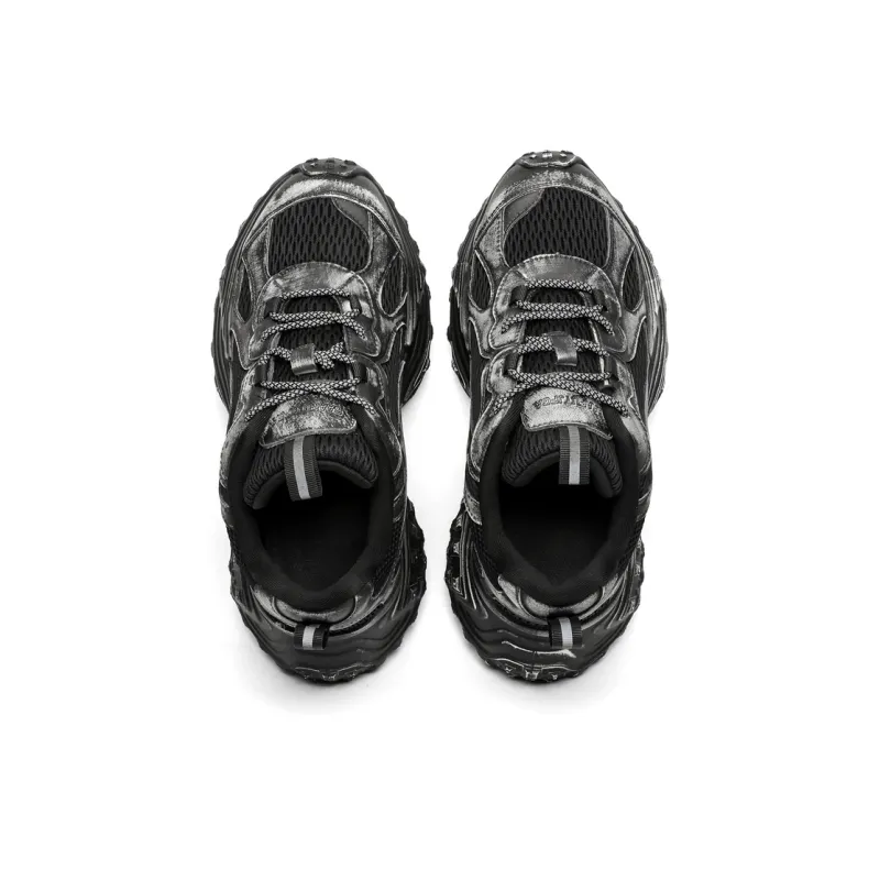 ORD Wear Resistant Breathable Height Increasing Low Top Chunky Sneakers Unisex-2
