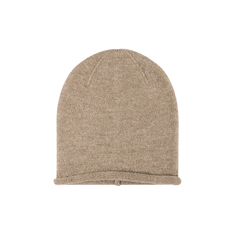 Pepsi Acrylic Beanies Unisex Black Coffee Khaki Beige Light Gray-8