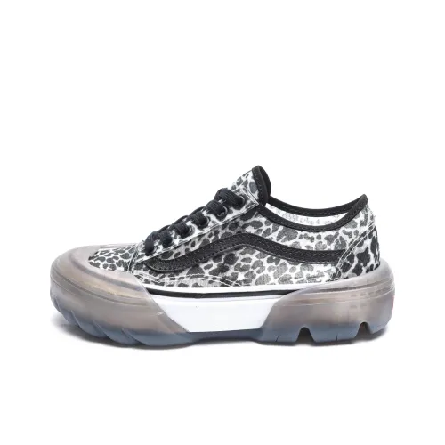 Vans Old Skool Tapered Mesh Dx Modular Dots Leopard