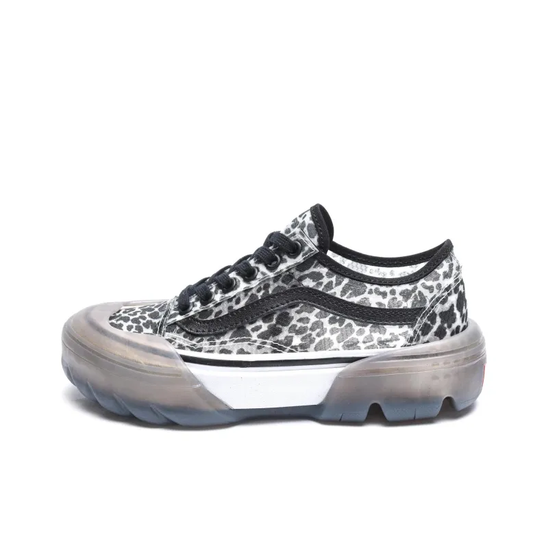 Vans Old Skool Tapered Mesh Dx Modular Dots Leopard-0