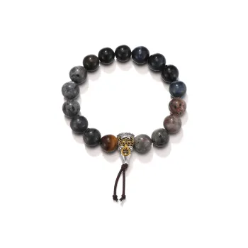 Clect Tiger's Eye Stone Bracelets Women's