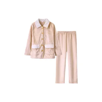 The New Age Family Pajama Set Women's Shrimp Pink