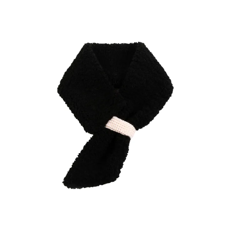 Shanghai Story Polyester Knit Scarves Women's-20