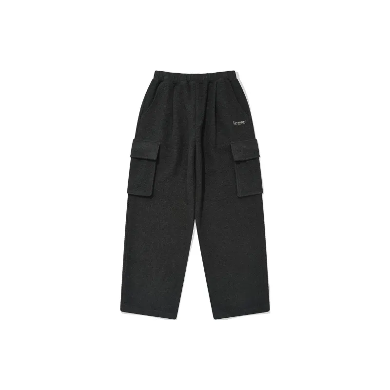 COVERNAT FW24 Cargo Pants Men's Charcoal Gray-1