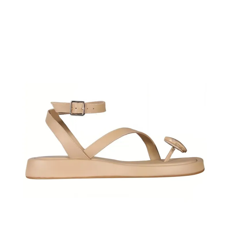 GIABORGHINI X RHW Rosie Gemstone-embellished Sandals-1