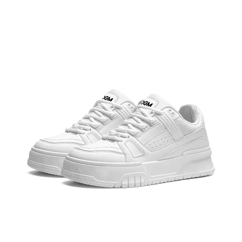 OUGLEMEN Warm Anti-Slip And Wear-Resistant Lightweight Low-Top Skateboard Shoes Men's-8